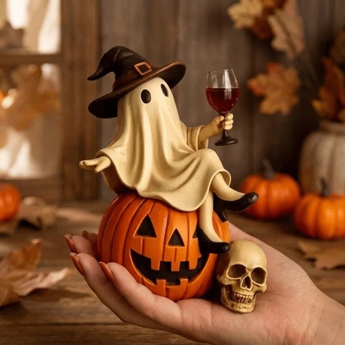 Decorazione halloween fantasma - decorazione,