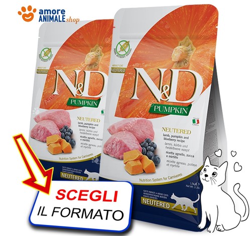 Farmina cat pumpkin adult - cat, n&d