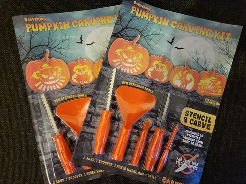 Kit per intaglio zucca 5 - 2, x