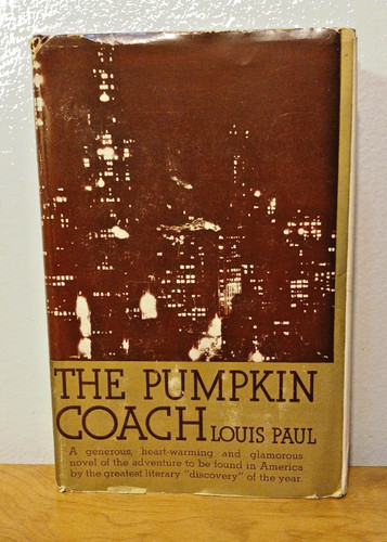 Vintage book the pumpkin - book,
