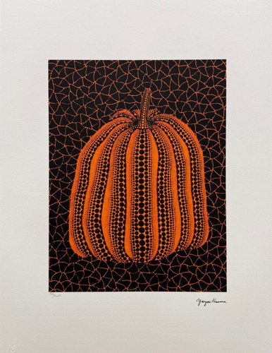 Yayoi kusama zucca - zucca, h
