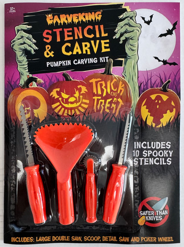 Kit intaglio zucca - kit,