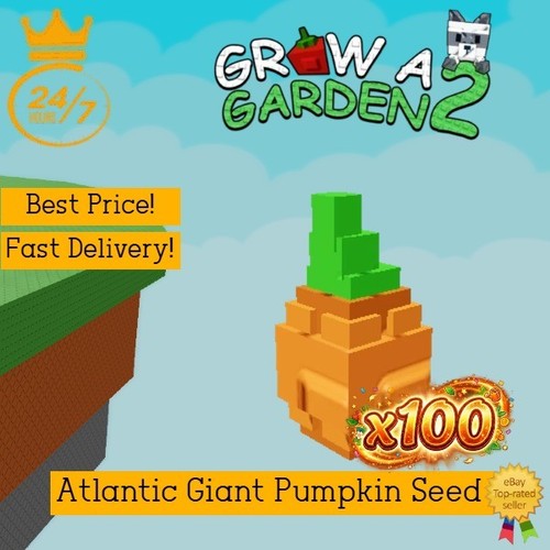 Grow garden x100 - grow, a