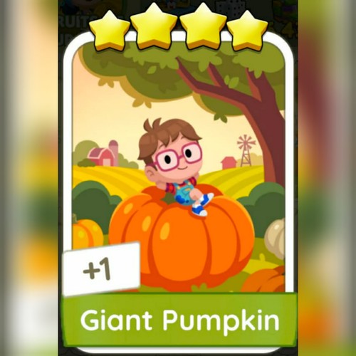 Zucca gigante - gigante, ⭐⭐⭐⭐