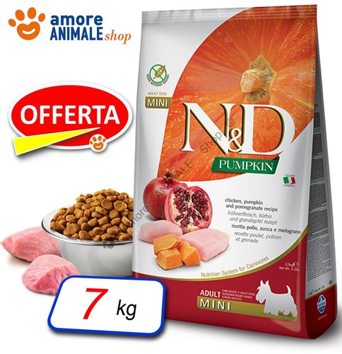 Farmina dog pumpkin - n&d, adult