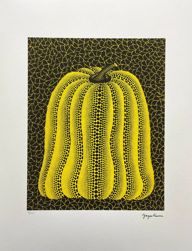 Yayoi kusama zucca - yayoi, j