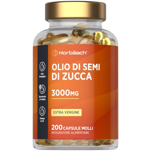 Olio semi zucca - olio,
