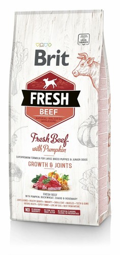 Brit fresh beef with pumpkin - beef,