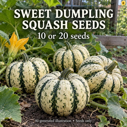 Zucca sweet dumpling 30 - zucca, 20