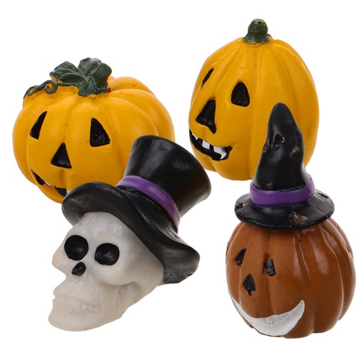 Halloween resin pumpkin - halloween,