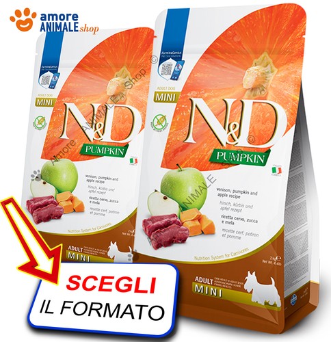 Farmina dog pumpkin - farmina, adult