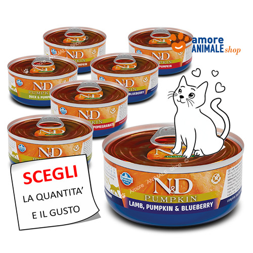 Farmina cat adult pumpkin - farmina,