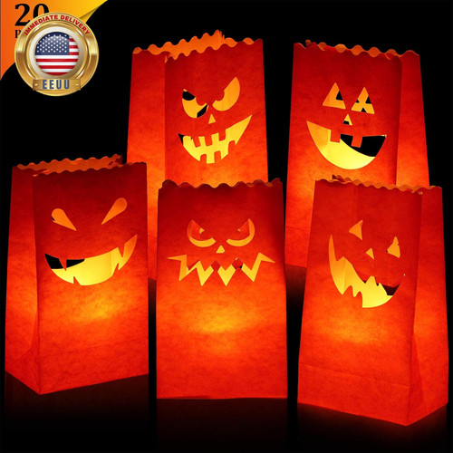 Pezzi sacchetti candele - pezzi,