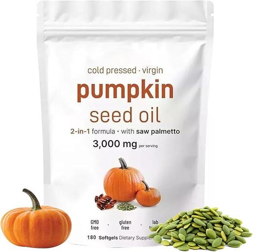 Olio semi zucca 3000 - di, di