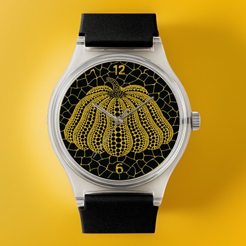 Orologio polso yayoi kusama - orologio, da