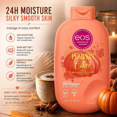Eos shea better lozione - eos,