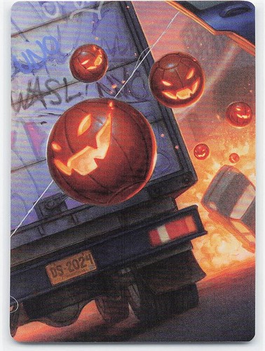 Pumpkin bombs magic the - pumpkin,