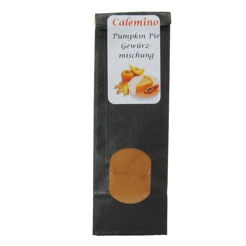 Calemino pumpkin pie - calemino, mix