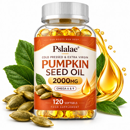 Olio semi zucca softgels - di, di