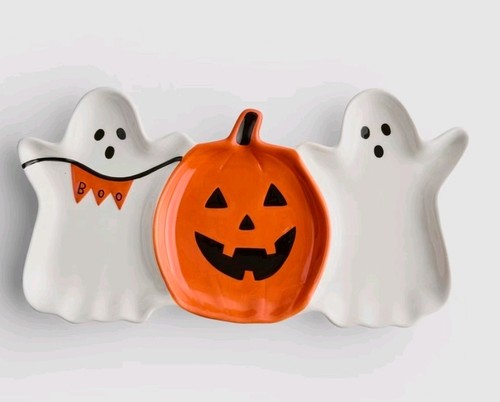 Nuovo fantasma e zucca - nuovo,