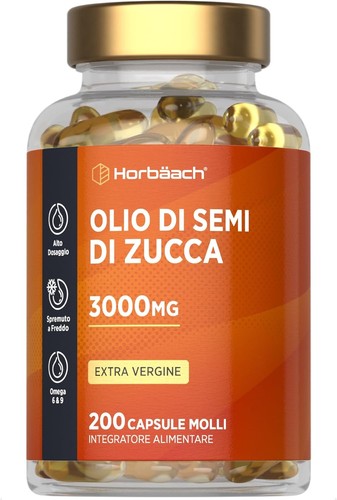 Olio semi zucca capsule - olio,