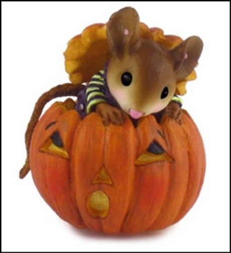 Wee forest folk pumpkin - wee, "pumpkin