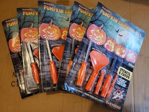 Kit per intaglio zucca - , 5