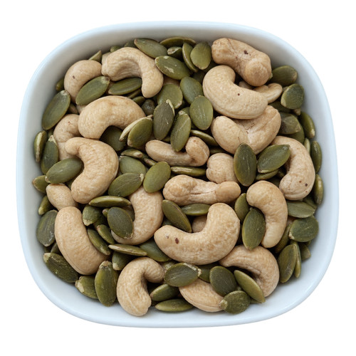 Anacardi misti zucca noci semi - anacardi,