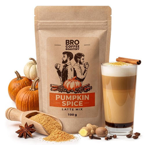 Pumpkin spice latte mix bro - pumpkin,
