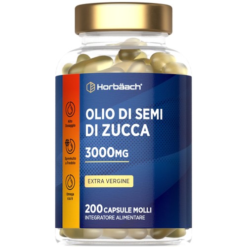 Olio semi zucca capsule - semi,
