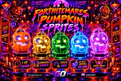 Fortnite sprites spooky - fortnite,