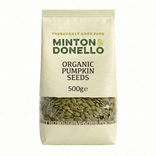 Semi zucca bio minton - semi, &