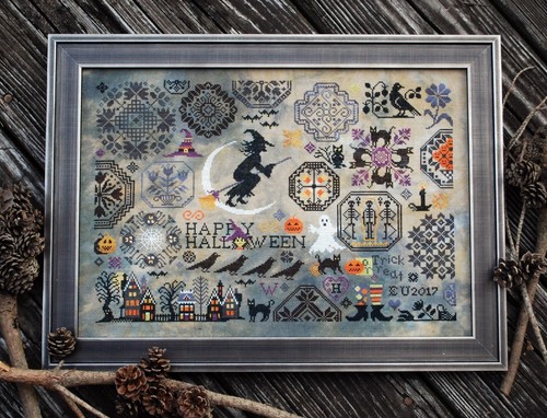 Halloween witch crow - witch,