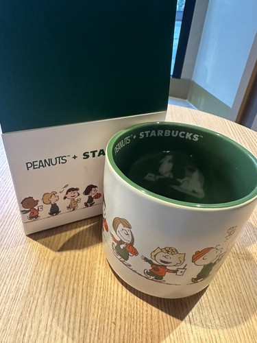 Starbucks peanuts great - starbucks,
