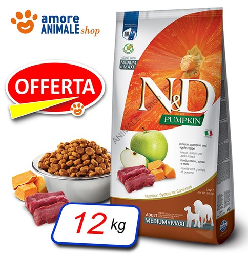 Farmina dog pumpkin - farmina,