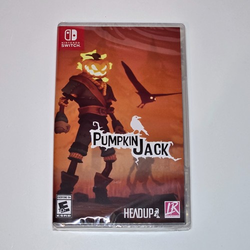 Pumpkin jack nintendo switch - jack,