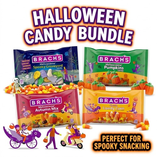 Brach halloween candy - halloween,