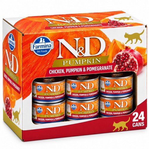 Farmina pumpkin pollo - n&d,