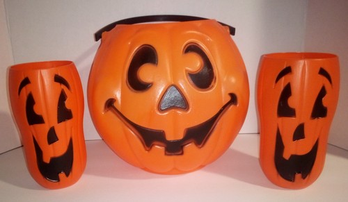 Secchiello tazze zucca - e,