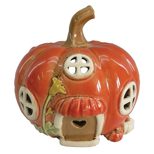 Casa zucca ceramica - zucca, in