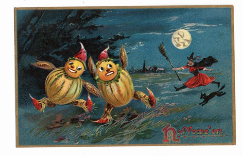 Antico halloween tuck s - halloween, tuck's