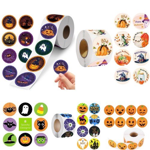 Adesivi halloween zucca - adesivi,