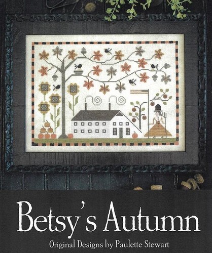 Betsy autumn cross stitch - betsy's,