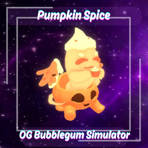 Pumpkin spice bgs og - bgs,