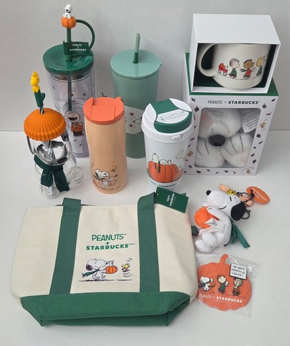 Starbucks peanuts limited - starbucks, x
