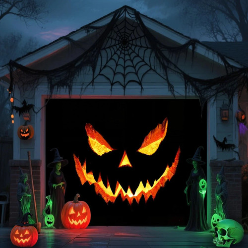 Halloween copertura porta - halloween,