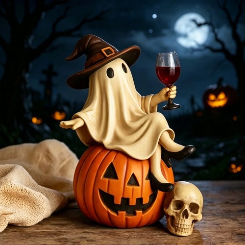 Decorazione halloween fantasma - decorazione,