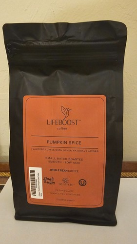 Lifeboost caffè zucca spezie - caffè,