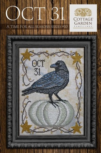 Oct pumpkin crow - pumpkin,