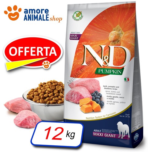 Farmina dog pumpkin adult - n&d,